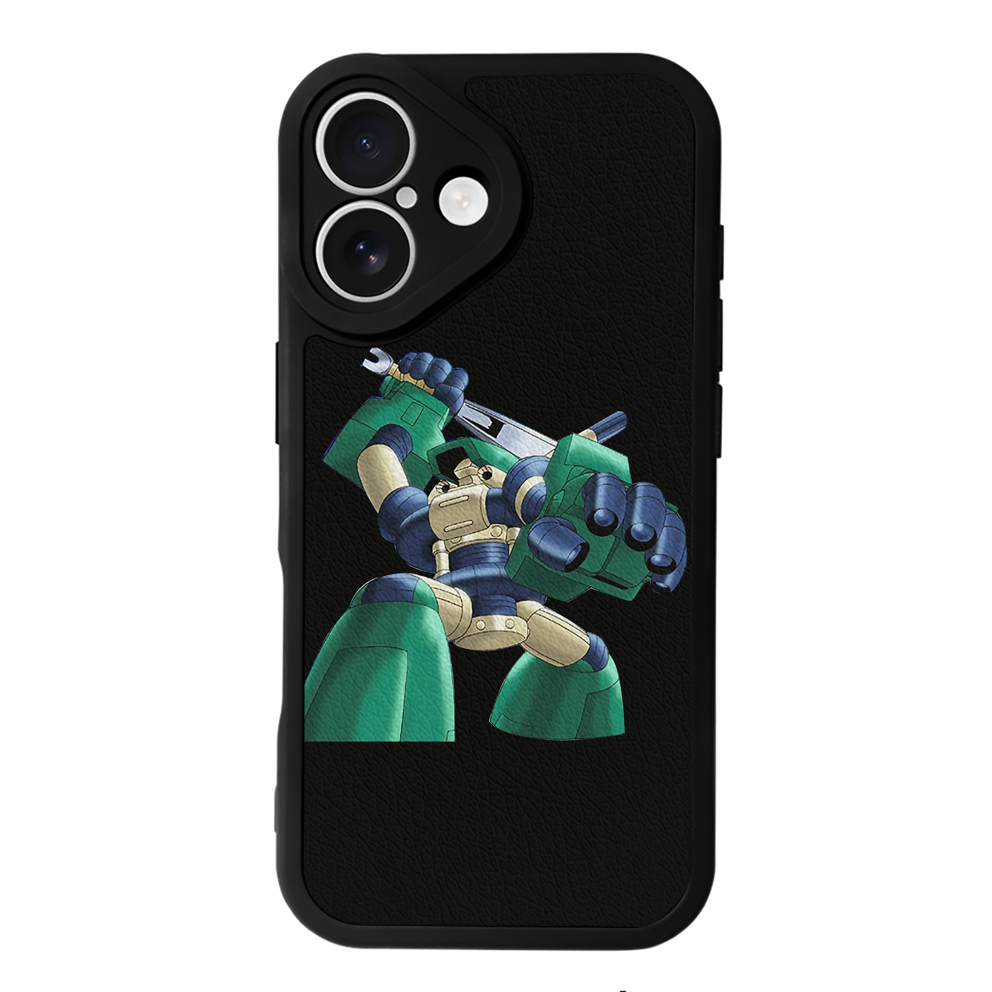 （画像用） 遊☆戯☆王 Yu-Gi-Oh! 【iPhone 16シリーズ対応】シリコンスマホケース（レザー調） 材質：シリコン